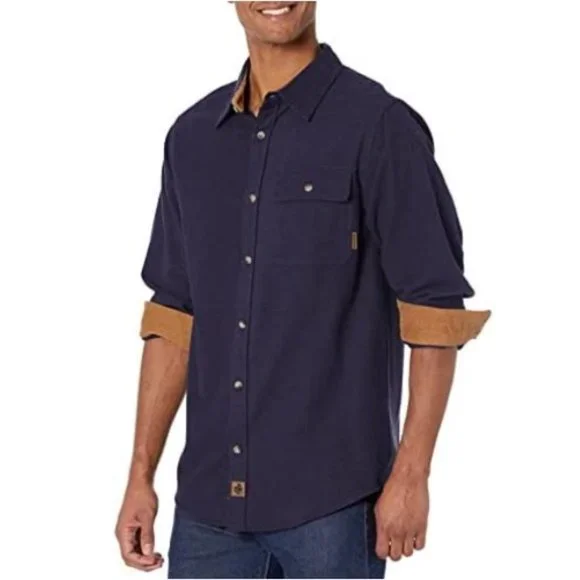 Legendary Whitetails Buck Camp Grey Shirt - Picture 3 of 16